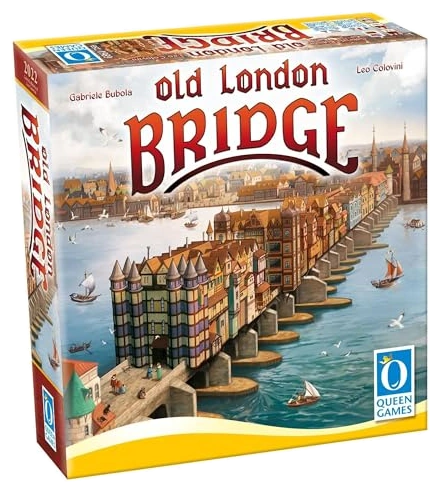 All details for the board game Old London Bridge and similar games