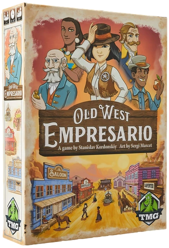 All details for the board game Old West Empresario and similar games