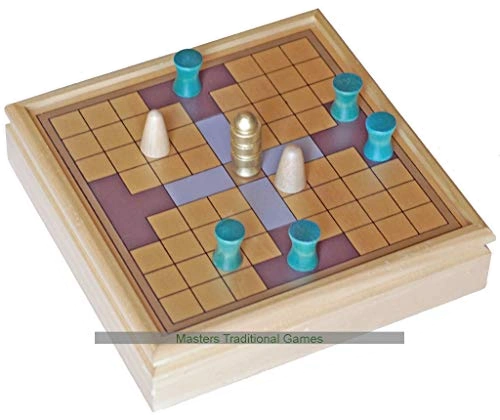 All details for the board game Swords & Shields / Tablut and similar games