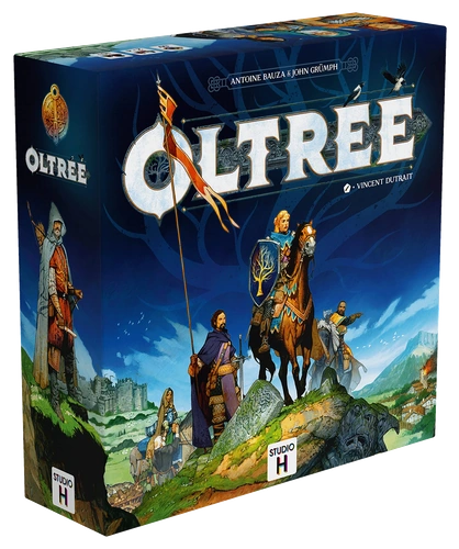 All details for the board game Oltréé and similar games