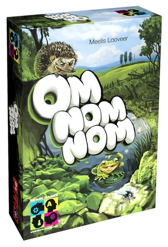 All details for the board game Om Nom Nom and similar games