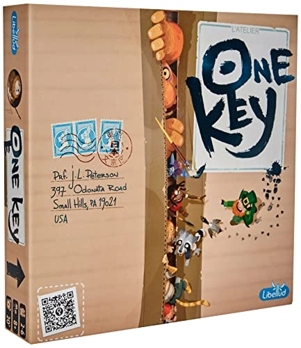 All details for the board game One Key and similar games