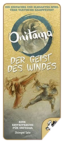 All details for the board game Onitama: Way of the Wind (Expansion) and similar games