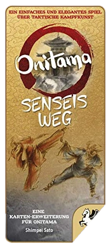 All details for the board game Onitama: Sensei's Path and similar games