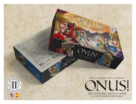 All details for the board game ONUS! Rome Vs Carthage and similar games