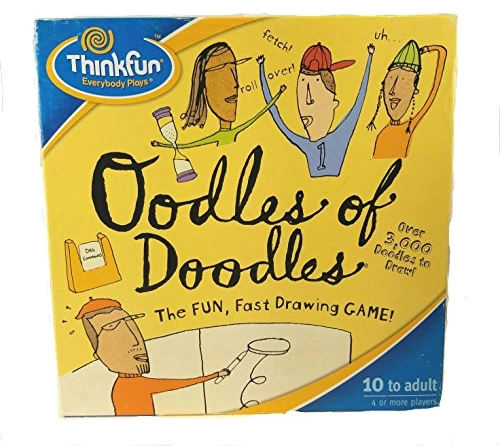 All details for the board game Oodles of Doodles and similar games