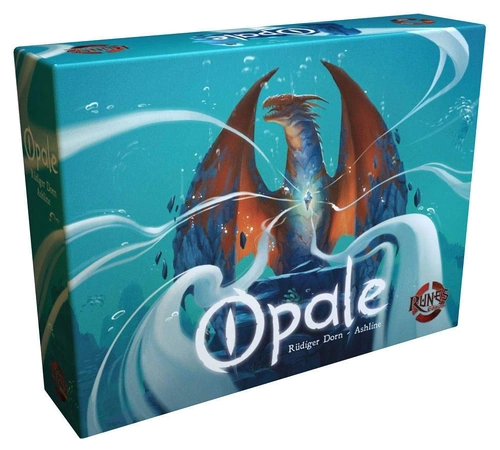 All details for the board game Opale and similar games