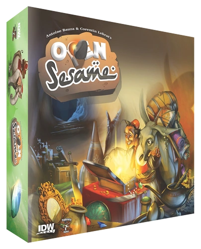 All details for the board game Open Sesame and similar games