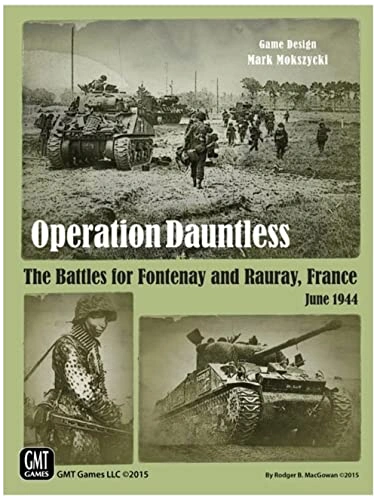 All details for the board game Operation Dauntless: The Battles for Fontenay and Rauray, France, June 1944 and similar games