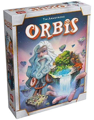 All details for the board game Orbis and similar games