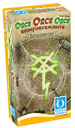 All details for the board game Orcs Orcs Orcs: Reinforcements (Expansion 1) and similar games