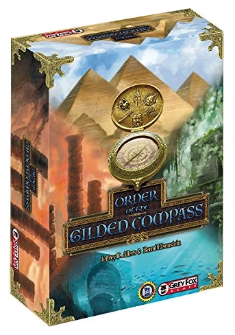 All details for the board game Order of the Gilded Compass and similar games