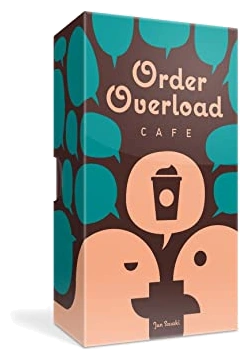 Order Order Overload: Cafe at Amazon