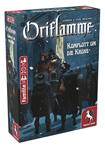All details for the board game Oriflamme and similar games