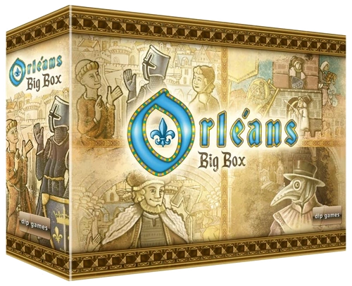 All details for the board game Orléans: Anniversary Box and similar games