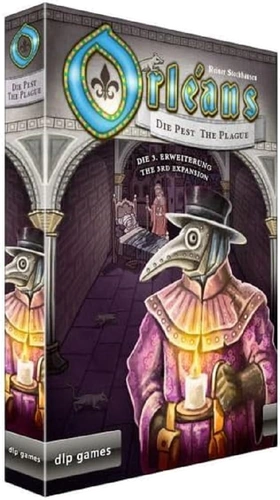 All details for the board game Orléans: The Plague (3rd Expansion) and similar games