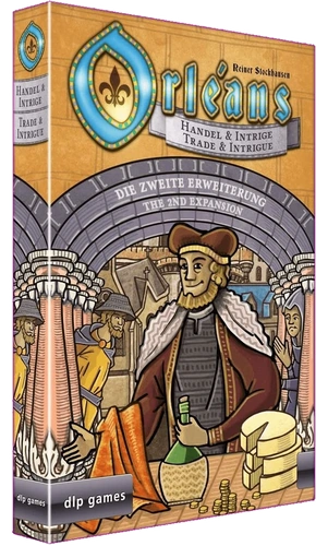 All details for the board game Orléans: Trade & Intrigue and similar games