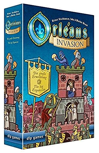 All details for the board game Orléans: Invasion and similar games