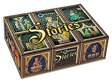 All details for the board game Orléans Stories and similar games