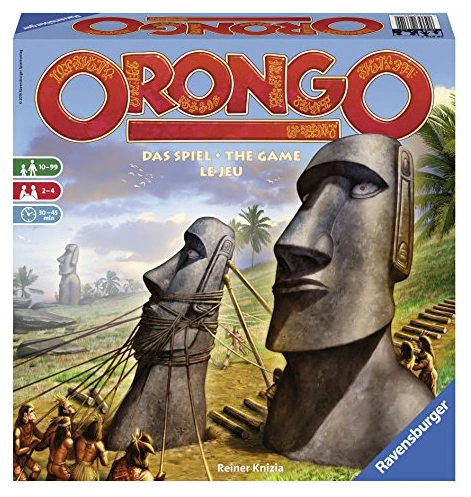 Order Orongo at Amazon