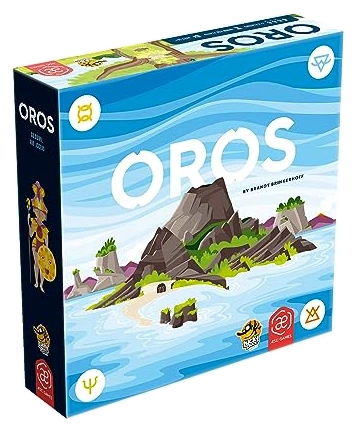 All details for the board game Oros and similar games