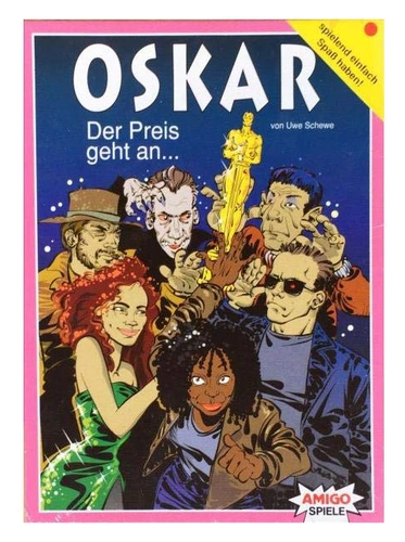 Order Oskar at Amazon