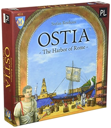 All details for the board game Ostia and similar games