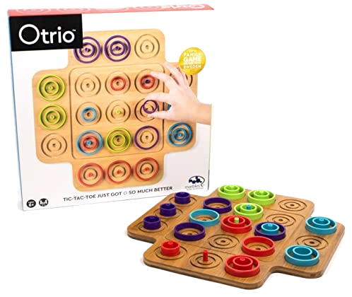 All details for the board game Otrio and similar games