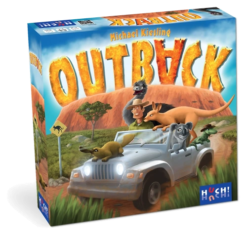 All details for the board game Outback and similar games