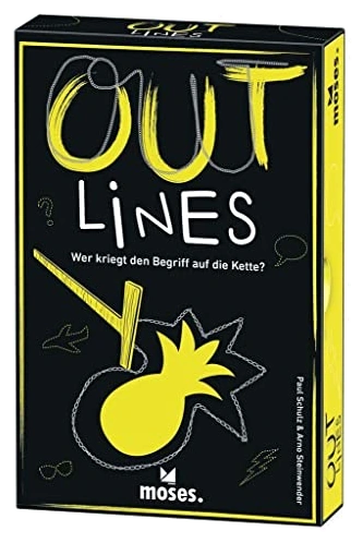 All details for the board game Outlines and similar games
