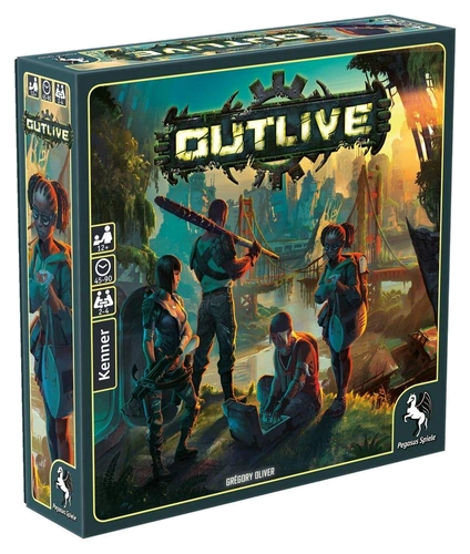 All details for the board game Outlive and similar games
