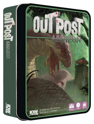 All details for the board game Outpost: Amazon and similar games
