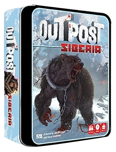 All details for the board game Outpost: Siberia and similar games