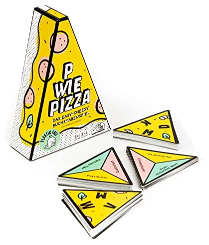 All details for the board game P for Pizza and similar games