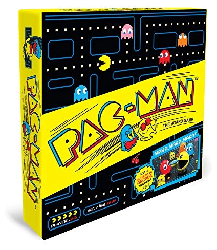 Order Pac-Man: The Board Game at Amazon