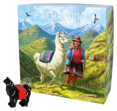 All details for the board game P'achakuna and similar games