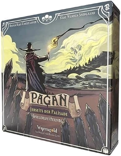 All details for the board game Pagan: Beyond the Palisades (1st Expansion) and similar games