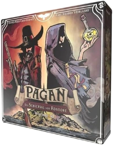 All details for the board game Pagan: Fate of Roanoke and similar games