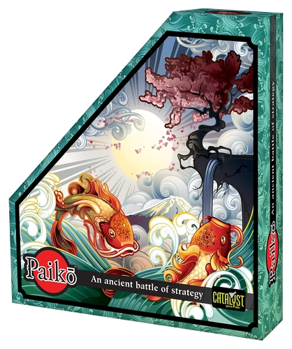 All details for the board game Paikō and similar games