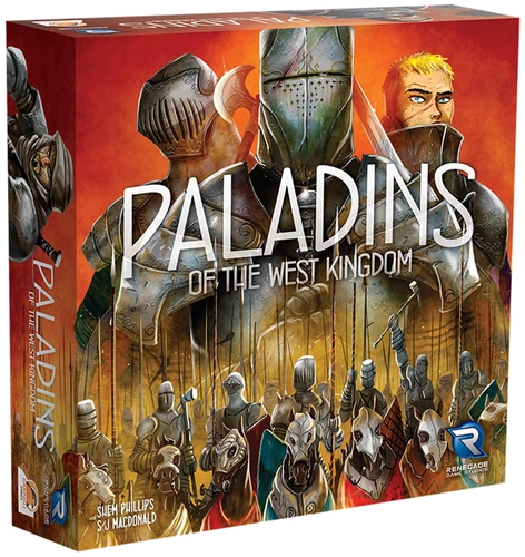 Order Paladins of the West Kingdom at Amazon