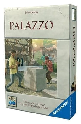 All details for the board game Palazzo and similar games