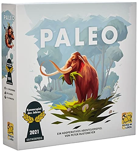 All details for the board game Paleo and similar games