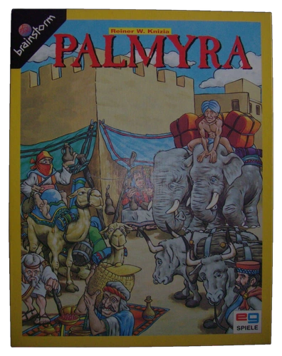 All details for the board game Buy Low Sell High / Palmyra and similar games