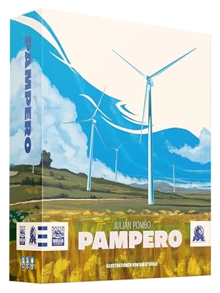 All details for the board game Pampero and similar games