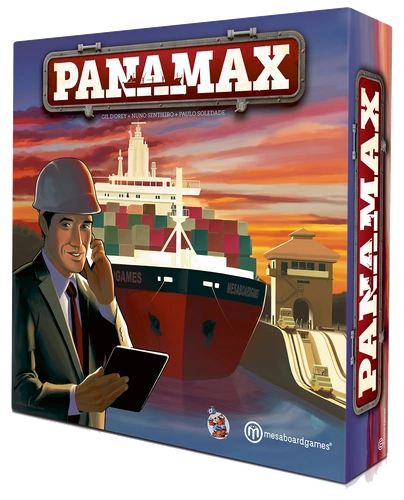 All details for the board game Panamax and similar games