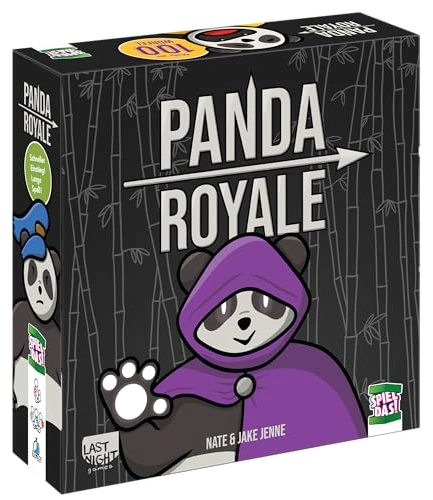 All details for the board game Panda Royale and similar games