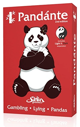 All details for the board game Pandánte (Second Edition) and similar games