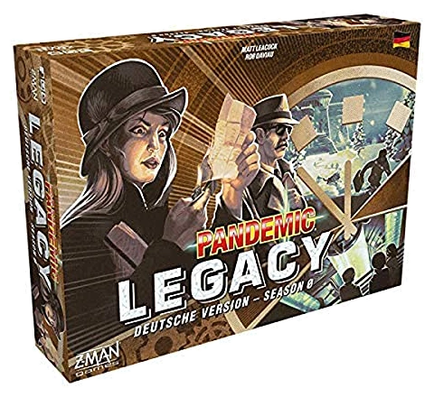 All details for the board game Pandemic Legacy: Season 0 and similar games