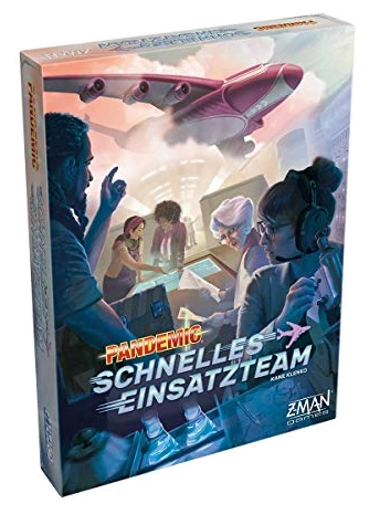 All details for the board game Pandemic: Rapid Response and similar games
