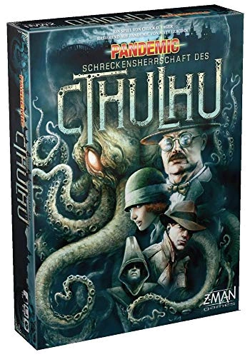 All details for the board game Reign of Cthulhu and similar games